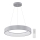 Globo - Lámpara colgante LED regulable con cable LED/36W/230V + mando a distancia