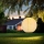 Globo - Lámpara colgante LED solar LED/0,5W/3V IP44 300 mAh beige
