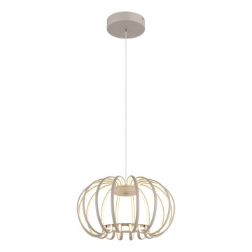 Globo - Lámpara colgante regulable con cable LED/40W/230V 3000K