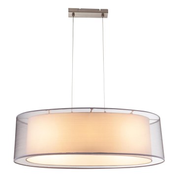 Globo - Lámpara de araña de cable 3xE27/60W/230V