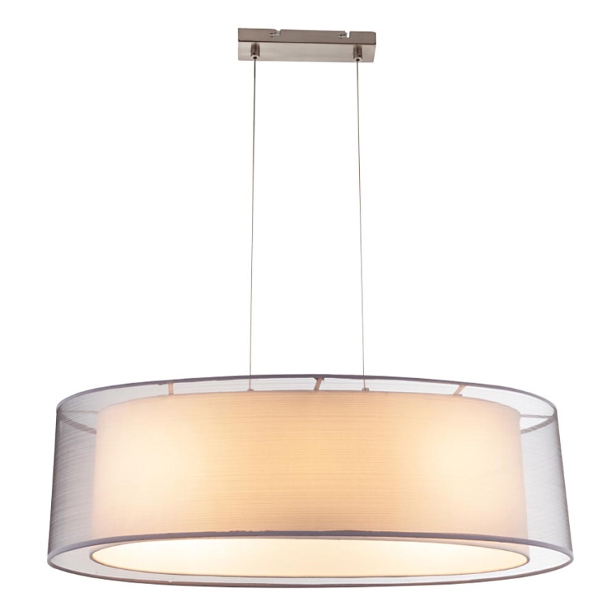 Globo - Lámpara de araña de cable 3xE27/60W/230V