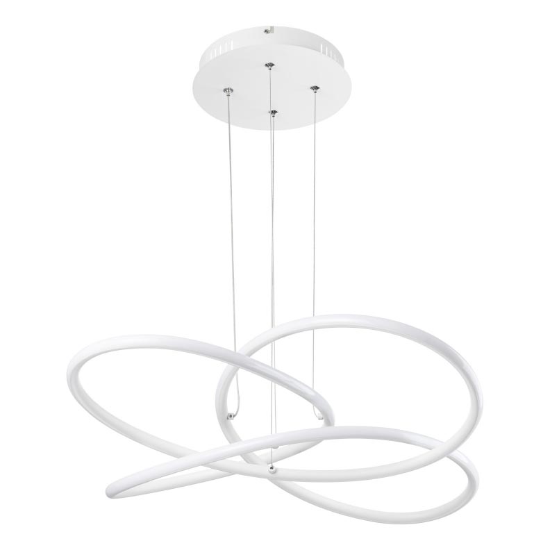 Globo - Lámpara de araña de cable LED PANDA LED/30W/230V