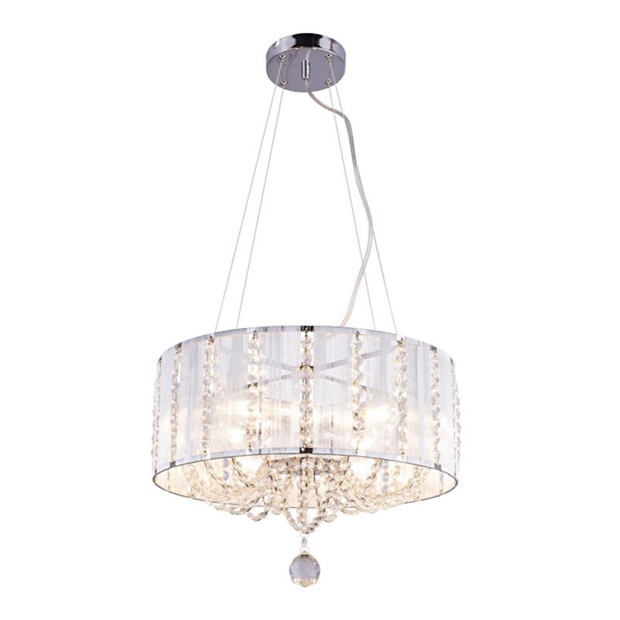 Globo - Lámpara de araña de luces de cristal 4xE14/40W/230V