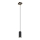 Globo - Lámpara de araña en ristra 1xGU10/35W/230V negro/marrón