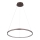 Globo - Lámpara de araña LED en ristra LED/29W/230V marrón