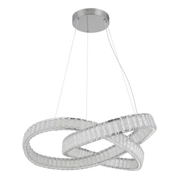 Globo - Lámpara de araña LED regulable LED/110W/230V 2700-6000K diá. 78 cm + control remoto