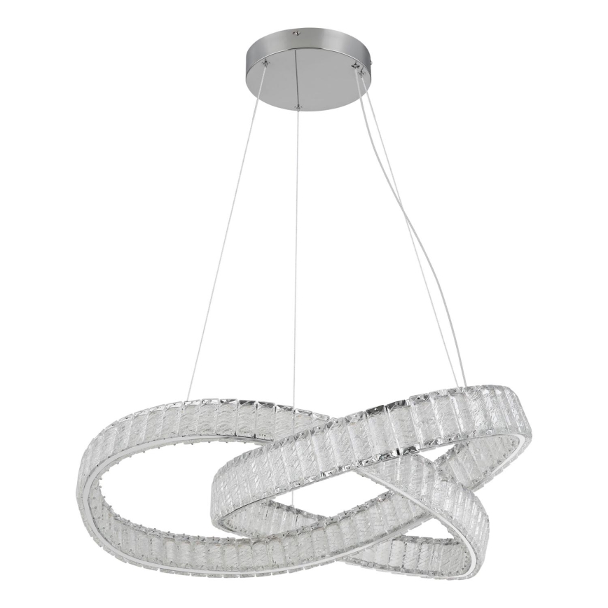 Globo - Lámpara de araña LED regulable LED/110W/230V 2700-6000K diá. 78 cm + control remoto