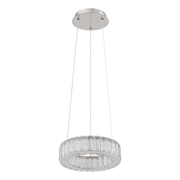 Globo - Lámpara de araña LED regulable LED/30W/230V 2700-6000K diá. 30 cm + control remoto