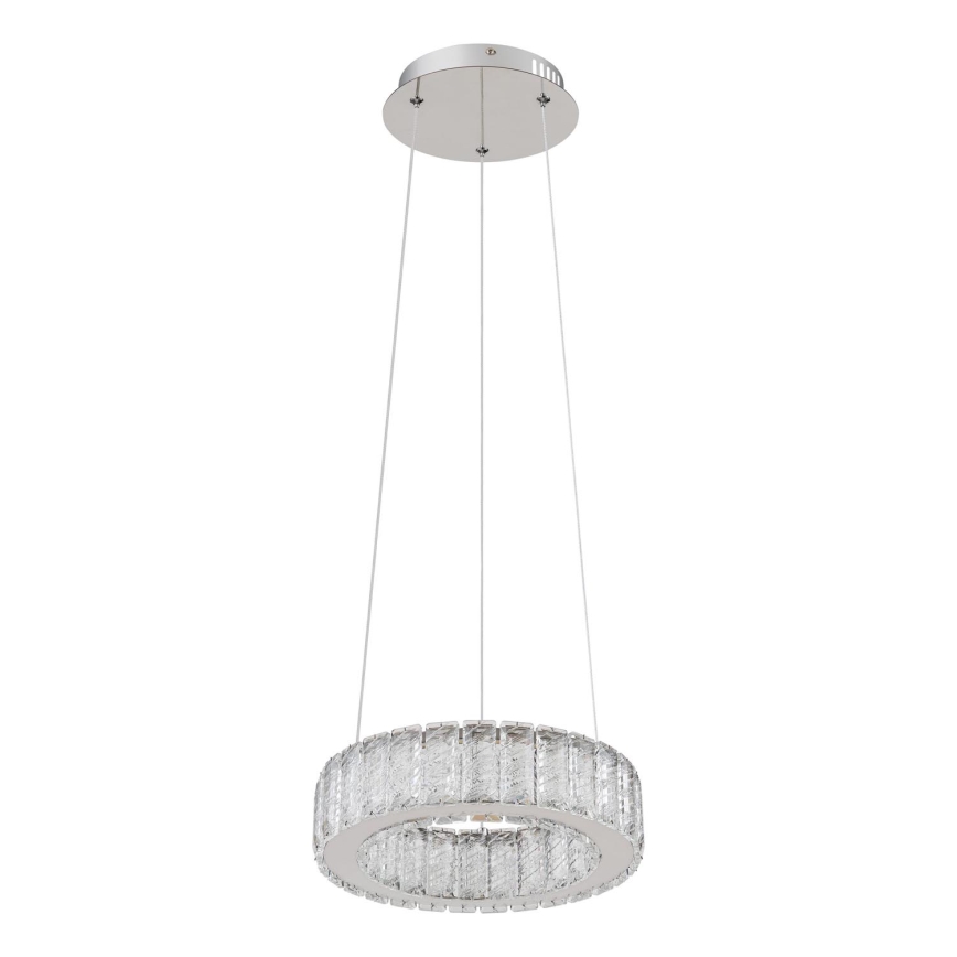 Globo - Lámpara de araña LED regulable LED/30W/230V 2700-6000K diá. 30 cm + control remoto