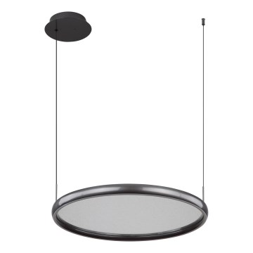 Globo - Lámpara de araña LED regulable LED/36W/230V 2700-6000K negro + control remoto