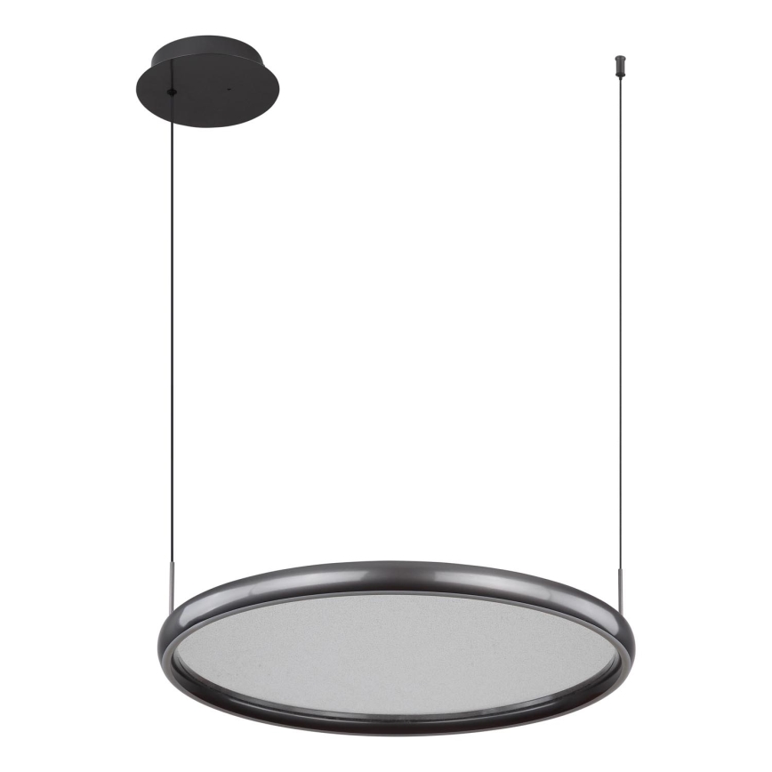 Globo - Lámpara de araña LED regulable LED/36W/230V 2700-6000K negro + control remoto