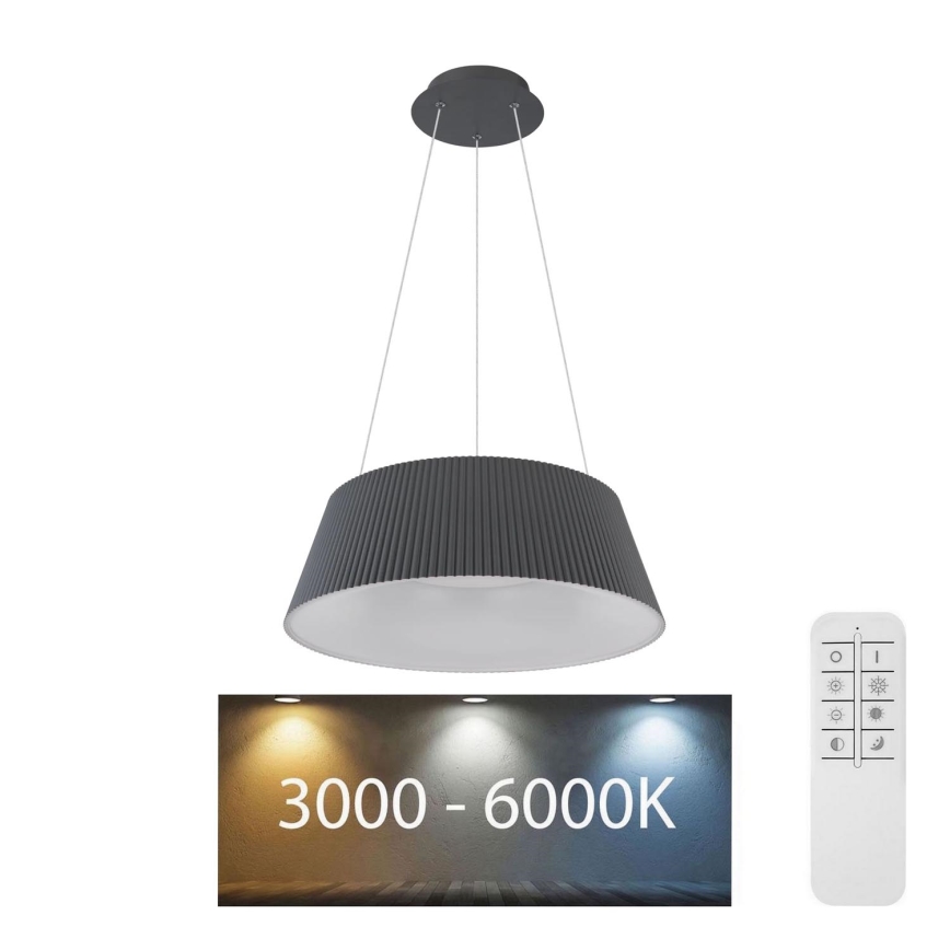 Globo - Lámpara de araña LED regulable LED/45W/230V 3000-6000K + control remoto