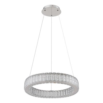 Globo - Lámpara de araña LED regulable LED/50W/230V 2700-6000K diá. 50 cm + control remoto