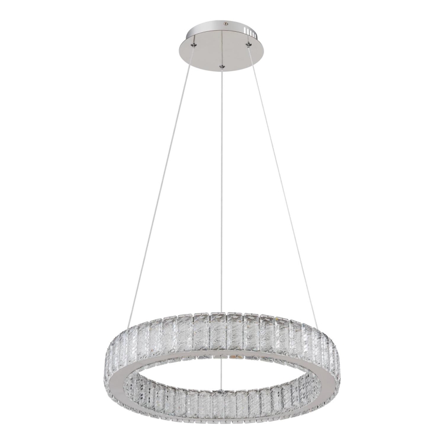 Globo - Lámpara de araña LED regulable LED/50W/230V 2700-6000K diá. 50 cm + control remoto