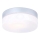 Globo - Lámpara de baño 1xE27/60W/230V diá. 18,4 cm IP44