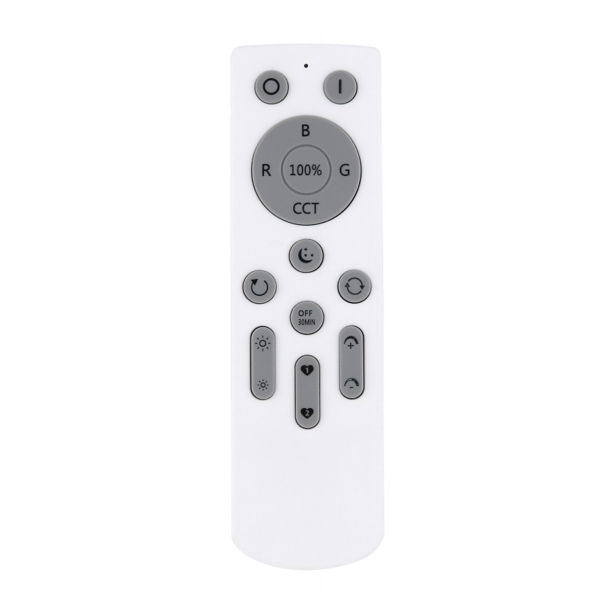 Globo - LED RGB Lámpara de baño regulable LED/30W/230V IP44 Wi-Fi Tuya + mando a distancia