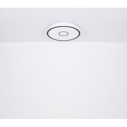 Globo - LED RGB Lámpara de baño regulable LED/30W/230V IP44 Wi-Fi Tuya + mando a distancia