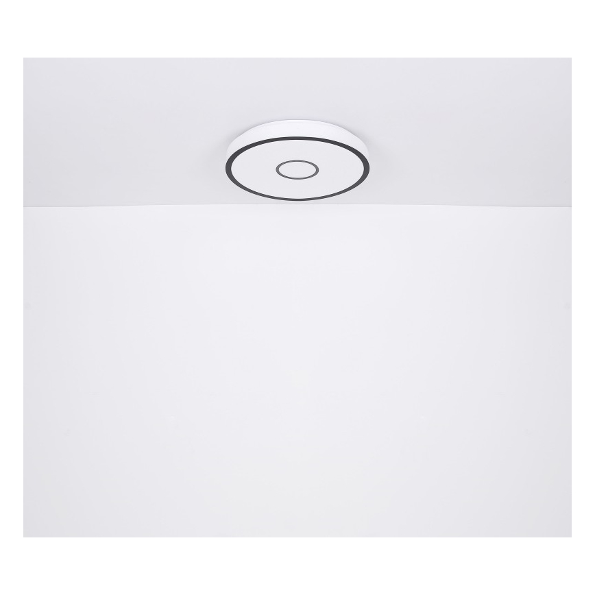 Globo - LED RGB Lámpara de baño regulable LED/30W/230V IP44 Wi-Fi Tuya + mando a distancia
