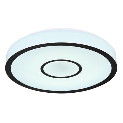 Globo - LED RGB Lámpara de baño regulable LED/30W/230V IP44 Wi-Fi Tuya + mando a distancia