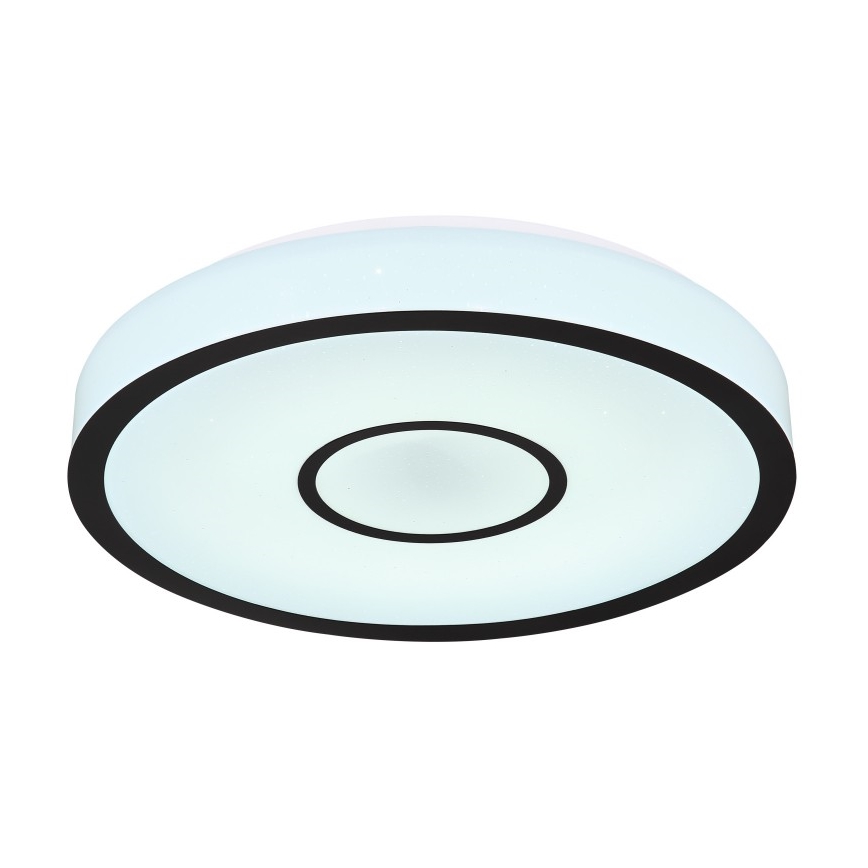 Globo - LED RGB Lámpara de baño regulable LED/30W/230V IP44 Wi-Fi Tuya + mando a distancia