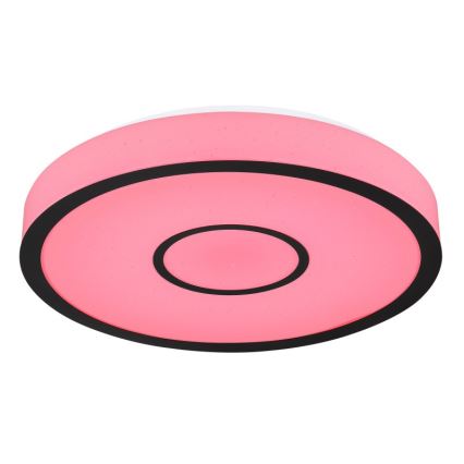 Globo - LED RGB Lámpara de baño regulable LED/30W/230V IP44 Wi-Fi Tuya + mando a distancia