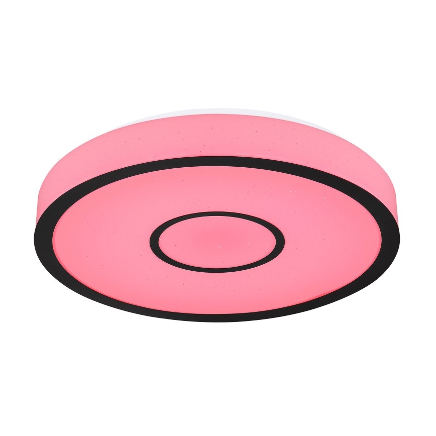 Globo - LED RGB Lámpara de baño regulable LED/30W/230V IP44 Wi-Fi Tuya + mando a distancia