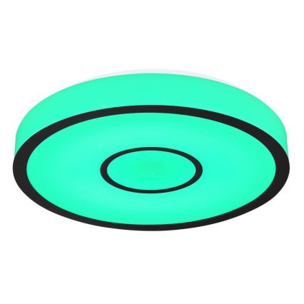 Globo - LED RGB Lámpara de baño regulable LED/30W/230V IP44 Wi-Fi Tuya + mando a distancia