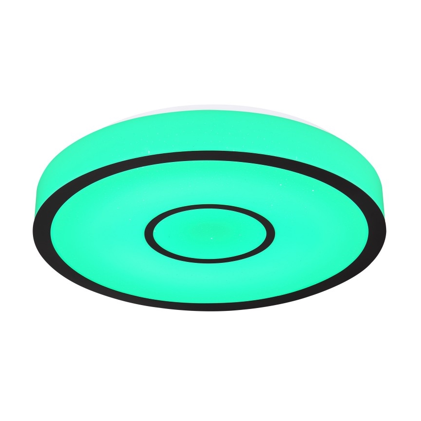 Globo - LED RGB Lámpara de baño regulable LED/30W/230V IP44 Wi-Fi Tuya + mando a distancia