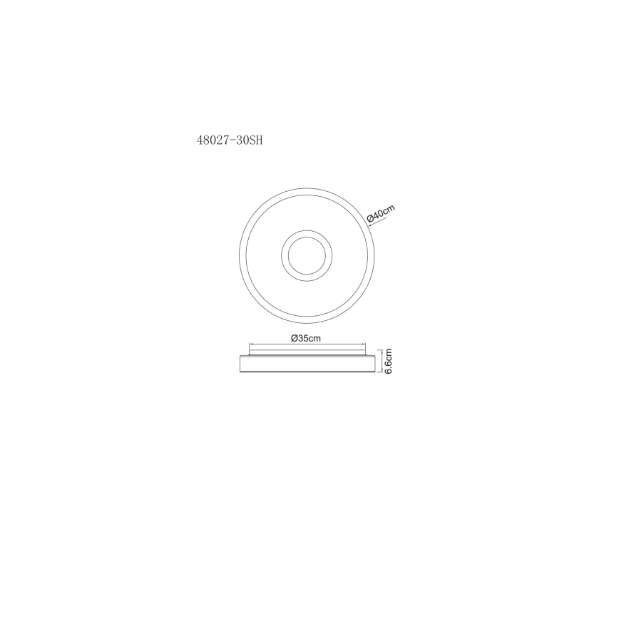 Globo - LED RGB Lámpara de baño regulable LED/30W/230V IP44 Wi-Fi Tuya + mando a distancia