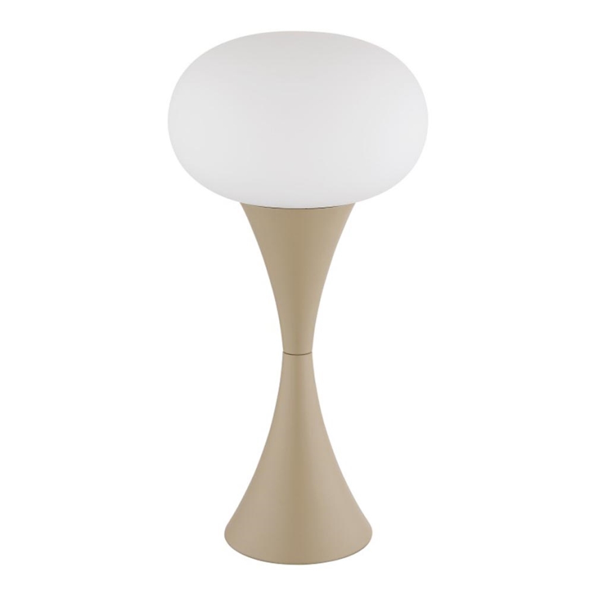 Globo - Lámpara de mesa 1xE14/25W/230V beige