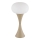 Globo - Lámpara de mesa 1xE14/25W/230V beige