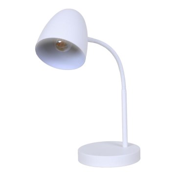 Globo - Lámpara de mesa 1xE14/25W/230V blanco
