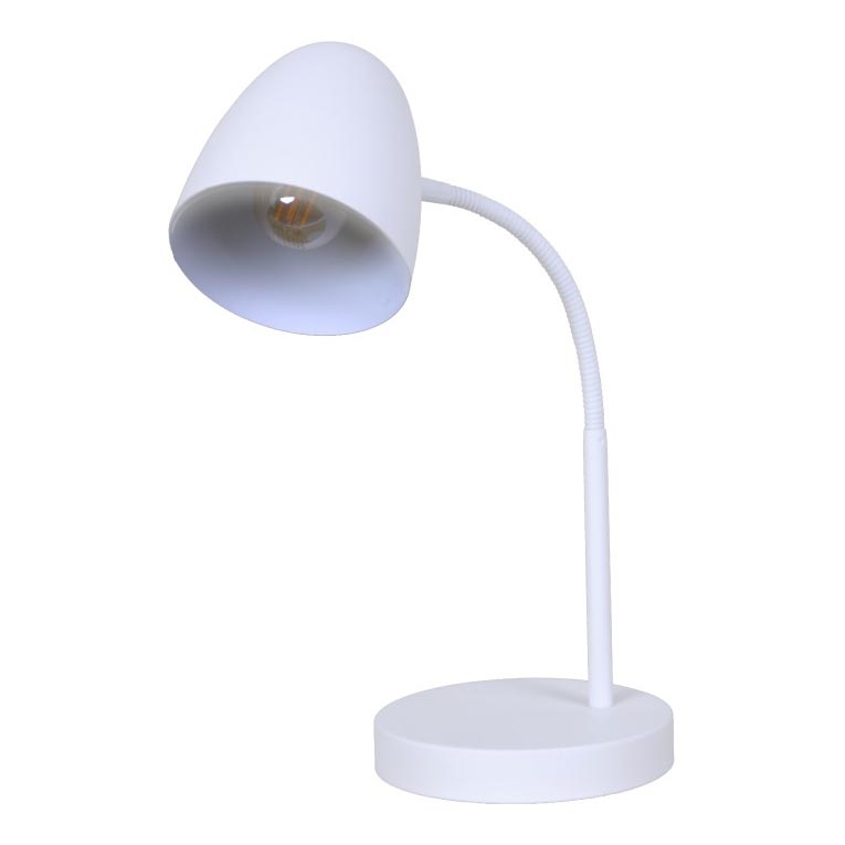 Globo - Lámpara de mesa 1xE14/25W/230V blanco