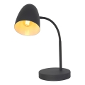 Globo - Lámpara de mesa 1xE14/25W/230V negro