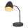 Globo - Lámpara de mesa 1xE14/25W/230V negro