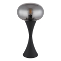 Globo - Lámpara de mesa 1xE14/25W/230V negro
