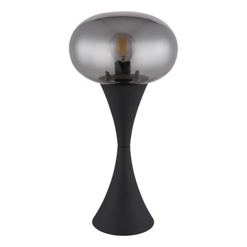 Globo - Lámpara de mesa 1xE14/25W/230V negro
