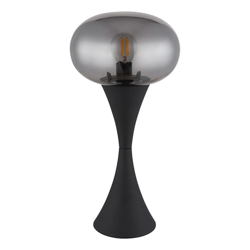 Globo - Lámpara de mesa 1xE14/25W/230V negro