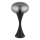 Globo - Lámpara de mesa 1xE14/25W/230V negro