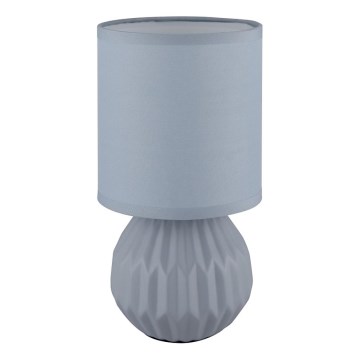Globo - Lámpara de mesa 1xE14/40W/230V azul