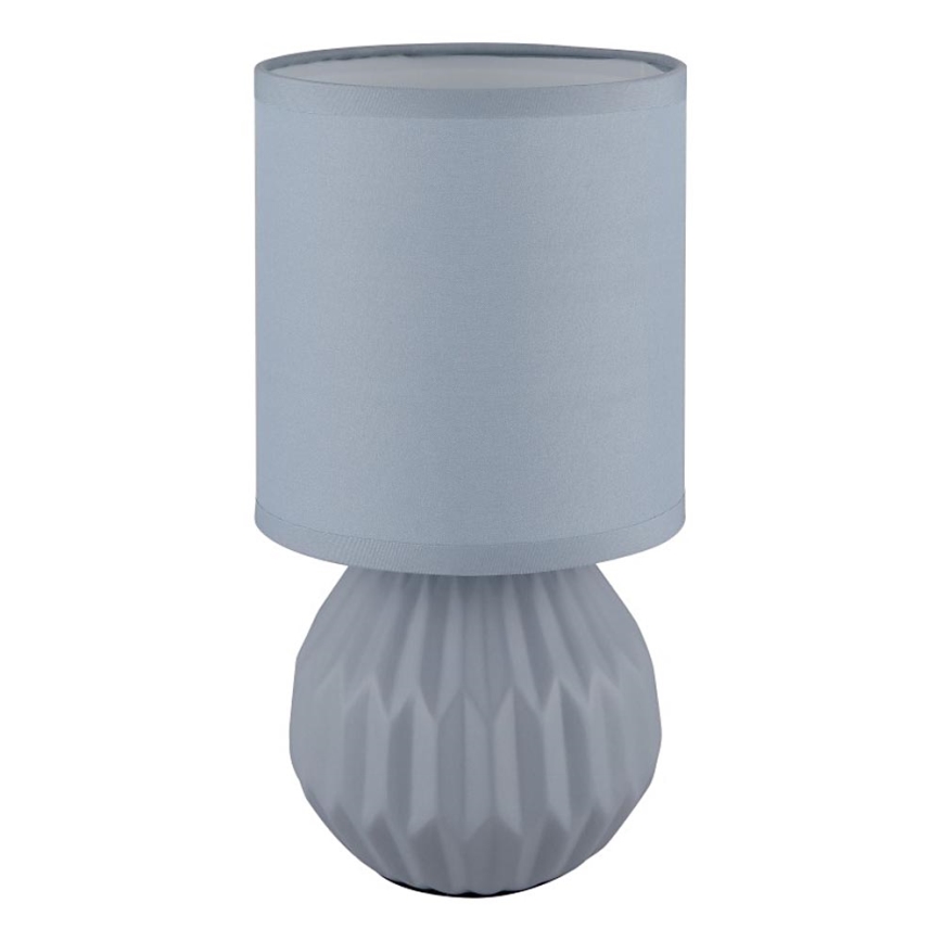 Globo - Lámpara de mesa 1xE14/40W/230V azul