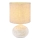 Globo - Lámpara de mesa 1xE14/40W/230V beige/cerámica