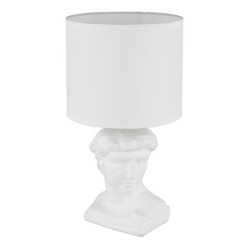 Globo - Lámpara de mesa 1xE14/40W/230V blanco