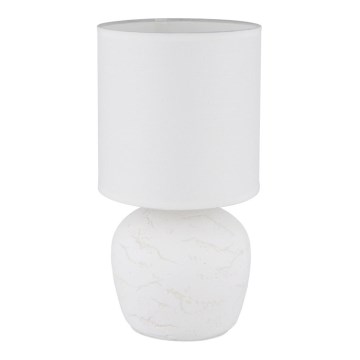 Globo - Lámpara de mesa 1xE14/40W/230V blanco