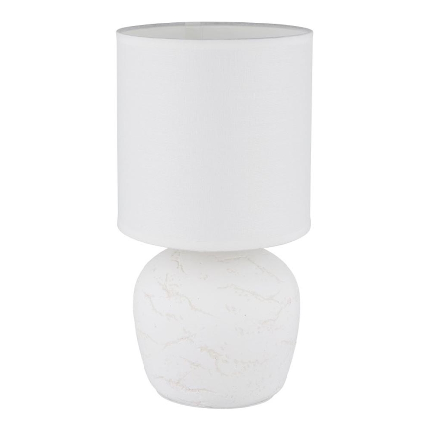 Globo - Lámpara de mesa 1xE14/40W/230V blanco