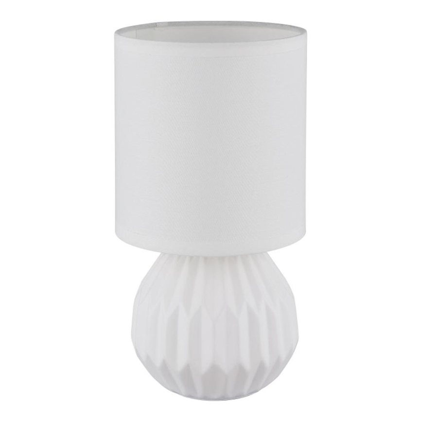 Globo - Lámpara de mesa 1xE14/40W/230V blanco