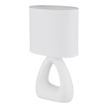 Globo - Lámpara de mesa 1xE14/40W/230V blanco