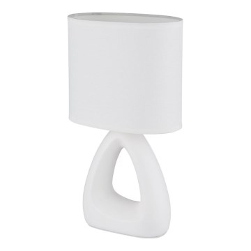 Globo - Lámpara de mesa 1xE14/40W/230V blanco