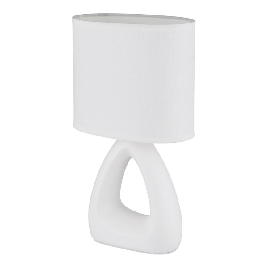 Globo - Lámpara de mesa 1xE14/40W/230V blanco