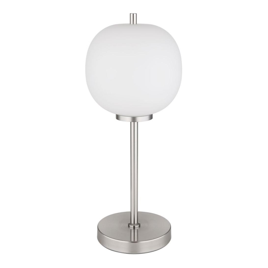 Globo - Lámpara de mesa 1xE14/40W/230V cromo mate